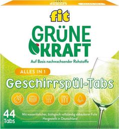 Grune Kraft FIT_Grune Kraft Alles in 1 tabletki do zmywarki 44 szt