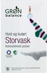 Gron Balance GRON BALANCE_Proszek do prania tkanin białych i kolorowych 1,8kg