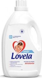  Lovela LOVELA_Baby hipoalergiczne mleczko do prania ubranek niemowlęcych i dziecięcych do kolorów 1,45l