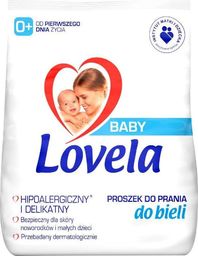  Lovela LOVELA_Baby hipoalergiczny proszek do prania ubranek niemowlęcych i dziecięcych do bieli 1,3kg