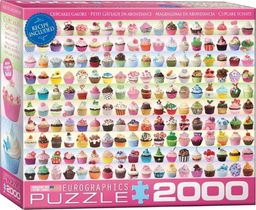 Eurographics Puzzle 2000 Czekoladowe mufinki