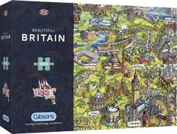  Gibsons Puzzle 1000 Piękna Brytania G3