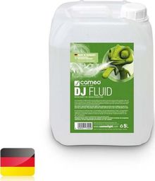 Cameo Cameo DJ FLUID | Płyn do wytwarzania średnio gęstej mgły o średniej trwałości, 5l
