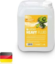 Cameo Cameo HEAVY FLUID | Płyn do wytwarzania mgły o dużej gęstości i bardzo długiej trwałości, 5l