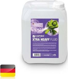 Cameo Cameo XTRA HEAVY FLUID | Płyn do wytwarzania mgły, duża gęstość, ekstremalnie długa trwałość, 5l