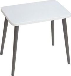  MOONWOOD Meble Lekki stolik ATTINA 60x40 z białym blatem dla dziecka MOONWOOD Meble
