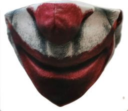 Regio Maseczka na Twarz Wielorazowa Ochronna Clown r. L