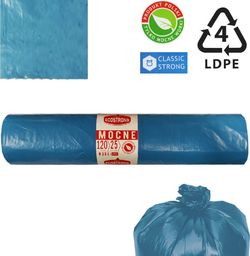 Sipeko Worki na śmieci 26mik Ldpe 120l 25szt.