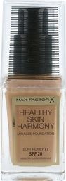  MAX FACTOR Healthy Skin Harmony Podkład do twarzy 77 Soft Honey 30 ml