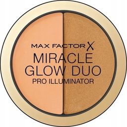 MAX FACTOR miracle glow duo rozświetlacz 30 deep