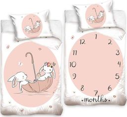 Carbotex Pościel Bawełna Dziecięca Baby 026 100x135 2 części