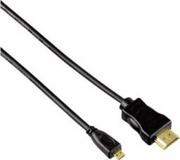 Kabel Hama HDMI Micro - HDMI 0.5m czarny (74239)