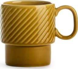  Sagaform Filiżanka do kawy żółta ceramika 0,25 l wys. 9 cm