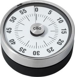 Minutnik Cilio mechaniczny srebrny (CI-294675)
