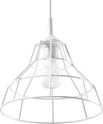 Lampa wisząca Lumes Industrialna lampa wisząca E821-Anato - biały