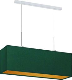 Lampa wisząca Lumes Lampa wisząca do salonu na stalowym stelażu - EX410-Milovi - 5 kolorów Granatowy