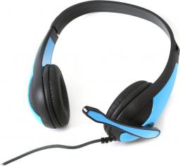 Słuchawki Omega Freestyle FH4008 Niebieskie (FH4008BL)
