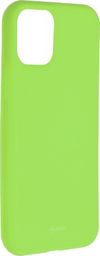  Partner Tele.com Futerał Roar Colorful Jelly Case - do Iphone 11 Pro Max Limonka