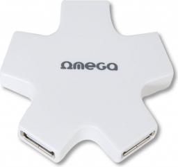 HUB USB Omega 4x USB-A 2.0 (OUH24SW)