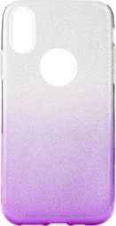  Partner Tele.com Futerał Forcell SHINING do IPHONE 11 PRO ( 5,8 ) transparent/fiolet