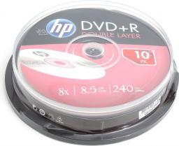HP DVD-R DL 8.5 GB 8x 10 sztuk (NULL)