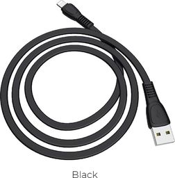 Kabel USB Partner Tele.com HOCO kabel USB do iPhone Lightning 8-pin Noah X40 1 metr czarny