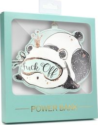 Powerbank Partner Tele.com Bateria zewnętrzna (POWER BANK) licencjonowany Brelok Panda Multicolor 2200 mAh