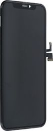 Partner Tele.com Wyświetlacz do iPhone 11 Pro z ekranem dotykowym czarnym HQ hard OLED