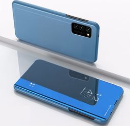  TelForceOne Pokrowiec Smart Clear View do Samsung S8 Plus G955 niebieski