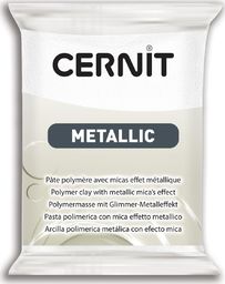  Cernit Modelina Cernit Metaliczna Perłowa Biała