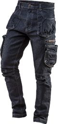  Neo Spodnie robocze (Spodnie robocze 5-kieszeniowe DENIM, rozmiar XXXL)