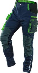  Neo Spodnie robocze (Spodnie robocze PREMIUM, 62% bawełna, 35% poliester, 3% elastan, rozmiar M)