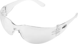  Neo Okulary ochronne białe soczewki, klasa odporności F