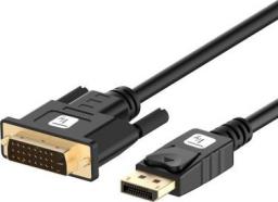 Kabel Techly DisplayPort - DVI-D 2m czarny (ICOC-DSP-C12-020P)