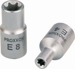  Proxxon Nasadka gwiazdkowa zewnętrzna E 7 - 1/4 cala PROXXON