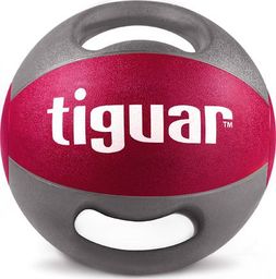  Tiguar tiguar piłka lekarska z uchwytami 9 kg