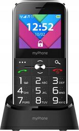 Telefon komórkowy myPhone Halo C Dual SIM Czarno-srebrny