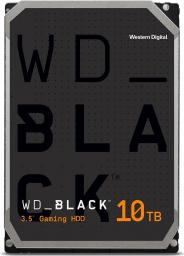 Dysk WD Black Gaming 10 TB 3.5" SATA III (WD101FZBX                      )