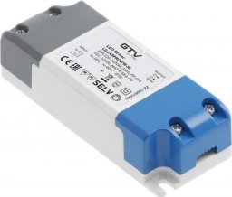 GTV Zasilacz LED PRO 12V 7W input 220-240V AC IP20 LD-ZASPRO07W-30