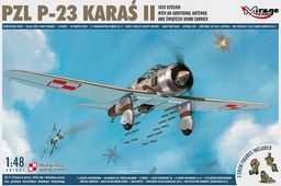 Mirage PZL P-23 KARAŚ II 1/14