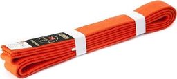 Bushido PAS DO KIMON BUSHINDO 220cm pomarańczowy
