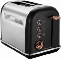 Toster Morphy Richards Rosegold, Czarny, 222016