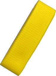  Szarfy gimnastyczne do zabaw szkolne 10szt żółta