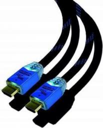 Kabel SteelPlay HDMI - HDMI 2m niebieski (1862-uniw)