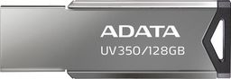 Pendrive ADATA UV350, 128 GB  (AUV350-128G-RBK)