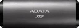 Dysk zewnętrzny SSD ADATA SE760 2TB Szary (ASE760-2TU32G2-CTI)