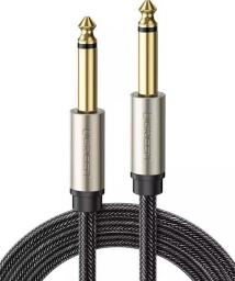 Kabel Ugreen Jack 6.3mm  - Jack 6.3mm 3m szary (10639)