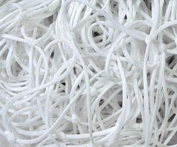 Netex Siatka do piłki ręcznej Netex 3x2m PE 3mm biała