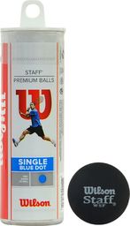 Wilson Piłeczka do squasha Wilson Staff Blue Fast /3szt/ WRT618400