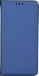  Etui Smart Magnet book iPhone X/Xs niebieski/blue